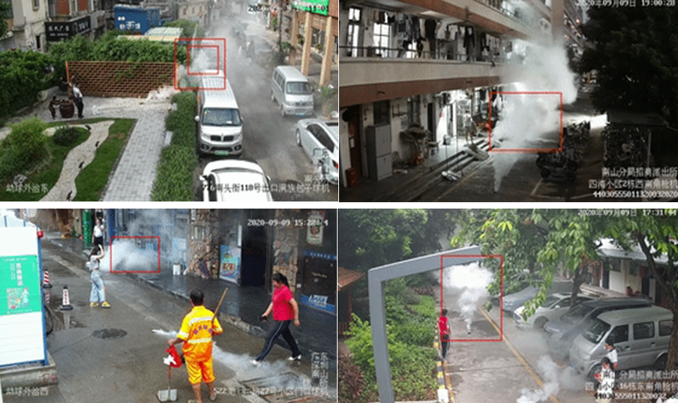 深圳南山区智能烟火预警系统 深圳南山区智能烟火预警系统